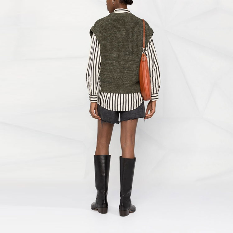 Shop (W) Polo Ralph Lauren SS22 綠色無袖針織上衣 211856742-001