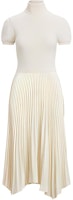 (Women) Polo Ralph Lauren SS22 High Neck Puff Sleeve Dress White WMPODRSNFA20168-101 (Women) Polo Ralph Lauren SS22 High Neck Puff Sleeve Dress White WMPODRSNFA20168-101