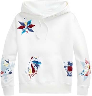 (W) Polo Ralph Lauren SS22 宽松版大标志连帽衫 - 白色 WMPOKNINFB20277-100 Buy (W) Polo Ralph Lauren SS22 宽松版大标志连帽衫 - 白色 WMPOKNINFB20277-100