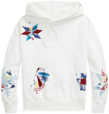 (W) Polo Ralph Lauren SS22 宽松版大标志连帽衫 - 白色 WMPOKNINFB20277-100 Order (W) Polo Ralph Lauren SS22 宽松版大标志连帽衫 - 白色 WMPOKNINFB20277-100