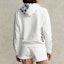 Purchase (W) Polo Ralph Lauren SS22 宽松版大标志连帽衫 - 白色 WMPOKNINFB20277-100