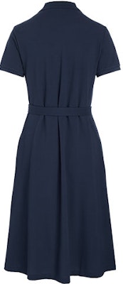 (W) Polo Ralph Lauren SS22 Vestido Polo Azul Marino con Cinturón Manga Corta. WMPODRSNFA20247-410 Lookbook (W) Polo Ralph Lauren SS22 Vestido Polo Azul Marino con Cinturón Manga Corta. WMPODRSNFA20247-410