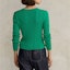 Purchase (Women) Polo Ralph Lauren SS22 Cable Knit Cotton Sweater Women’s Green WMPOSWENC020313