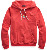 (Women) Polo Ralph Lauren SS22 Color-Changing Big Pony Fleece Sweatshirt Red WMPOKNINFB20224-600 (Women) Polo Ralph Lauren SS22 Color-Changing Big Pony Fleece Sweatshirt Red WMPOKNINFB20224-600