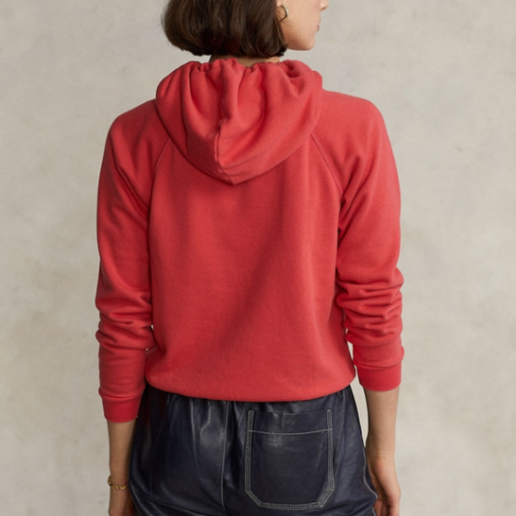 Purchase (W) Polo Ralph Lauren SS22 Baju Sejuk Tukar Warna Big Pony Merah WMPOKNINFB20224-600