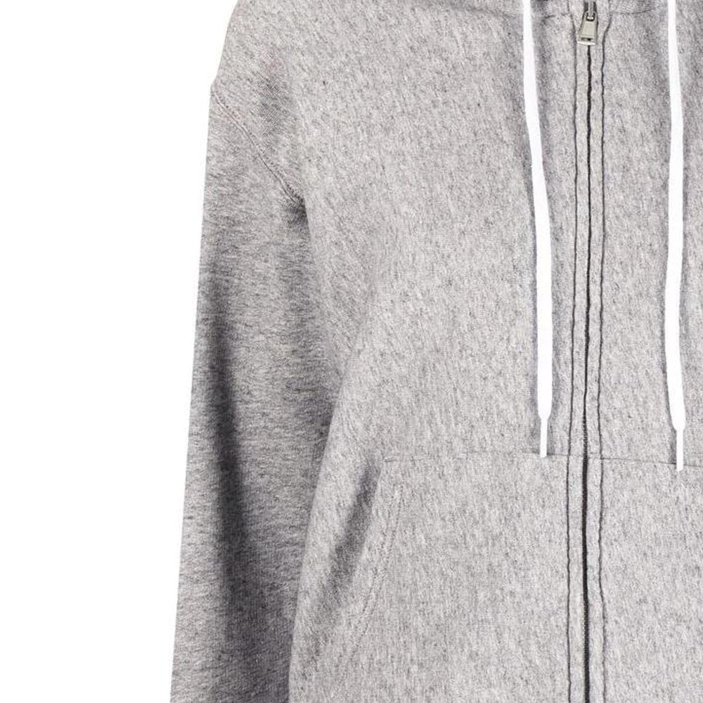 (Women) Polo Ralph Lauren SS22 Grey Zip-Up Hoodie with Logo Embroidery 211794396-004 圖 7