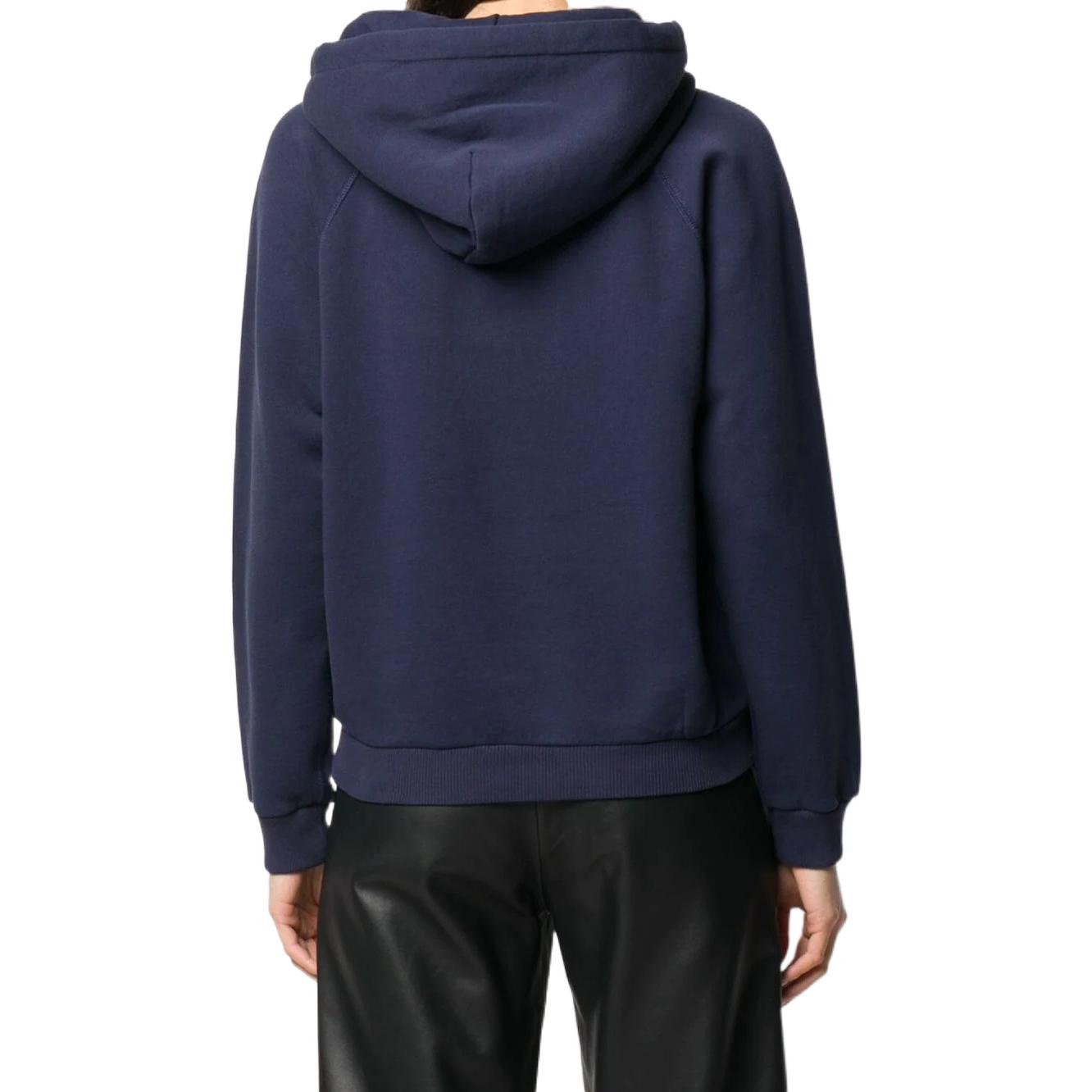 Sizing (W) Polo Ralph Lauren SS22 深蓝色徽标刺绣连帽衫 211794394_F004 211794394-F004