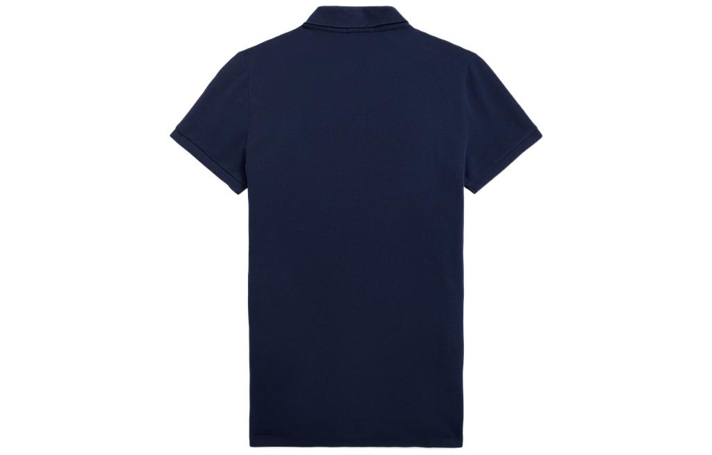 (Women) Polo Ralph Lauren SS22 Navy Blue Embroidered Logo Short-Sleeve  Polo Shirt WMPOKNINCU20374 圖 3