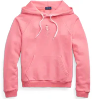 (Women) Polo Ralph Lauren SS22 Solid Pink Sweatshirt 211867394002 (Women) Polo Ralph Lauren SS22 Solid Pink Sweatshirt 211867394002