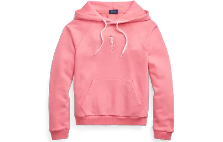 Order (W) Polo Ralph Lauren SS22 Baju Peluh Pink Solid 211867394002