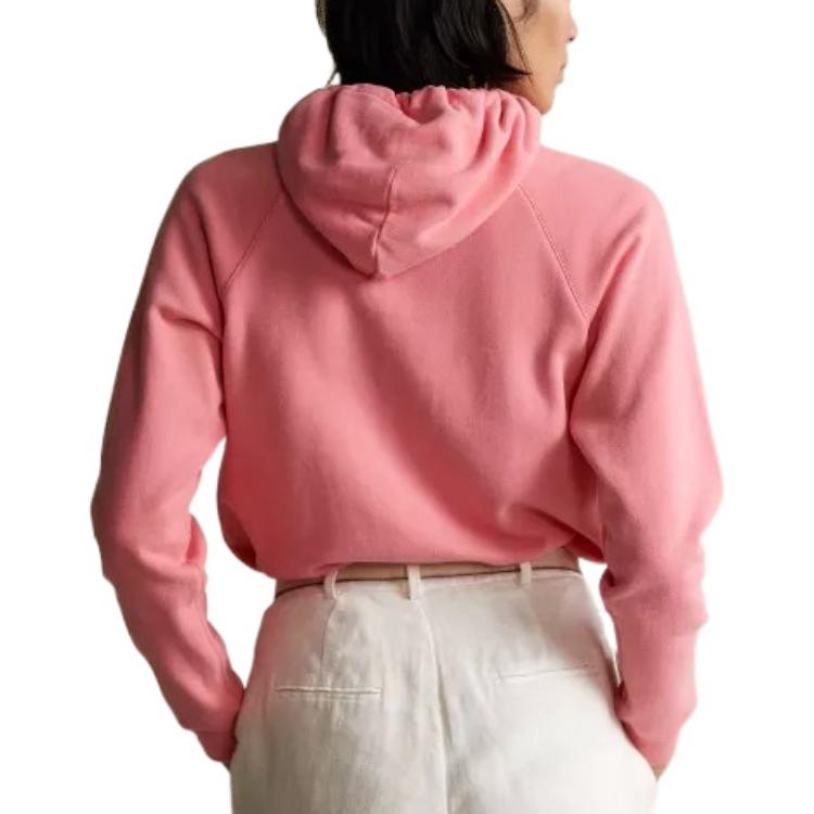 Purchase (W) Polo Ralph Lauren SS22 Baju Peluh Pink Solid 211867394002