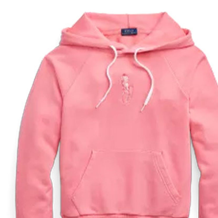 Details for (W) Polo Ralph Lauren SS22 Baju Peluh Pink Solid 211867394002