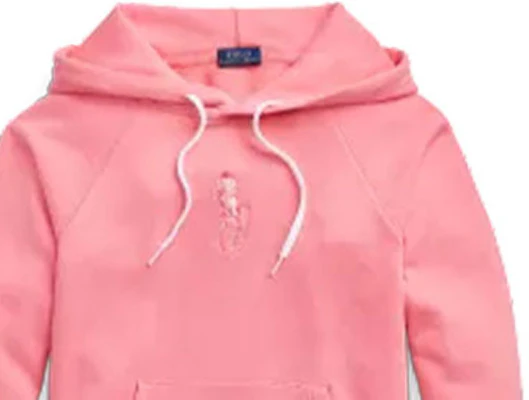 (W) Polo Ralph Lauren SS22 Baju Peluh Pink Solid 211867394002 Sizing (W) Polo Ralph Lauren SS22 Baju Peluh Pink Solid 211867394002