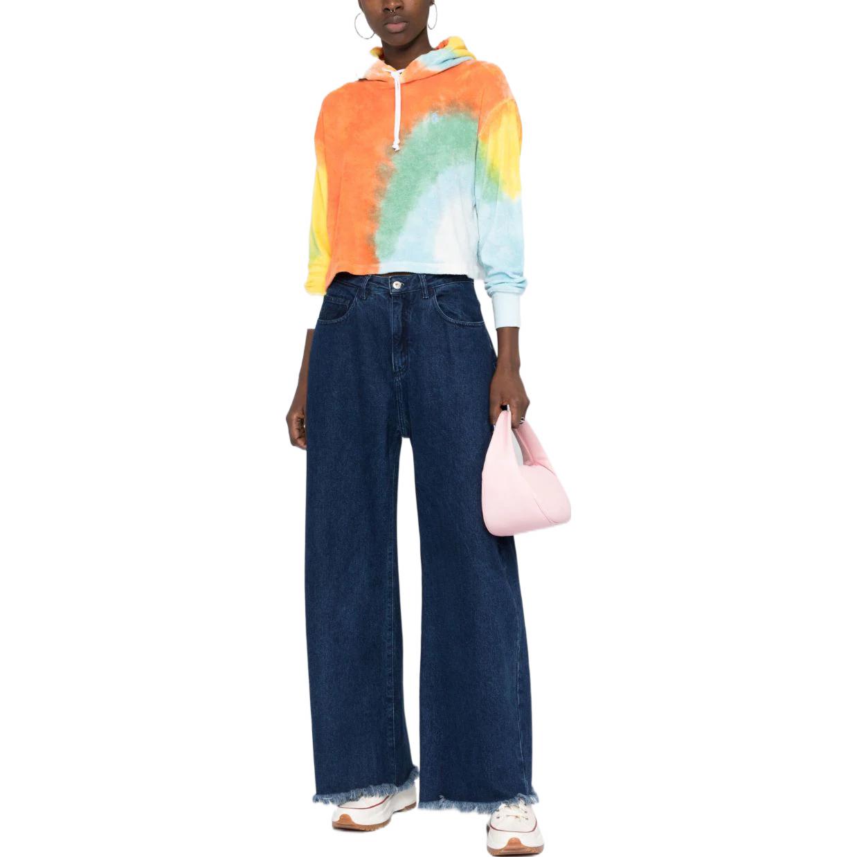 (Women) Polo Ralph Lauren SS22 Tie-Dye Print Pullover Hoodie Multicolor 211863311001 圖 3