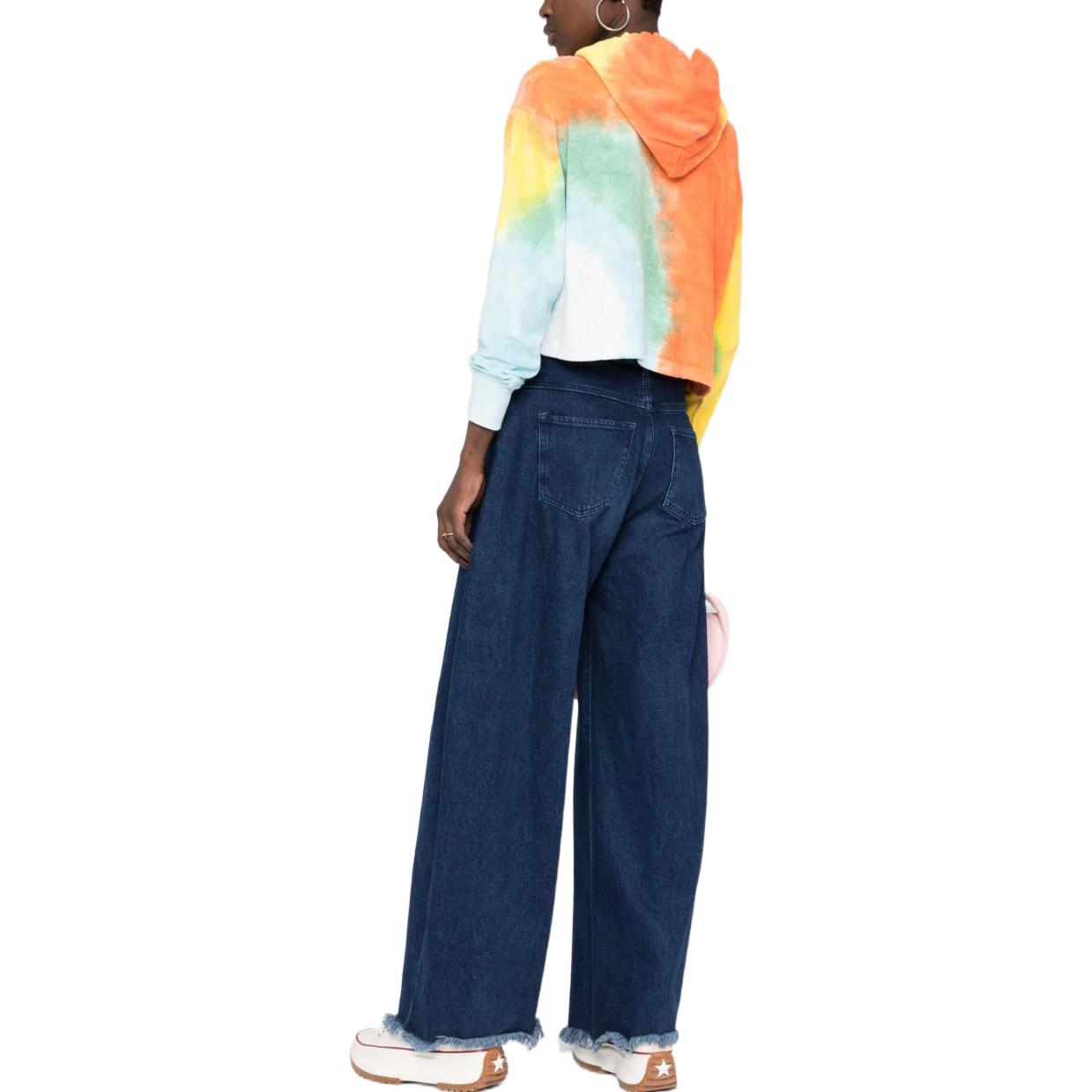 (Women) Polo Ralph Lauren SS22 Tie-Dye Print Pullover Hoodie Multicolor 211863311001 圖 4