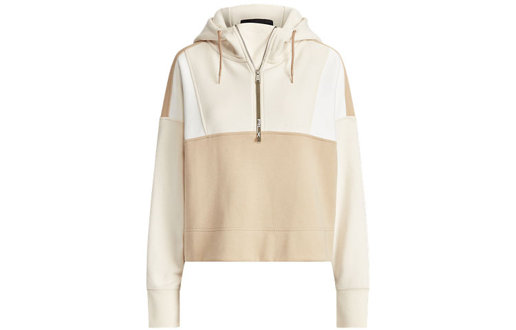 (Women) Polo Ralph Lauren SS22 Zip-Up Mesh Sweatshirt Jacket Multicolor WMRXKNINC020001-101