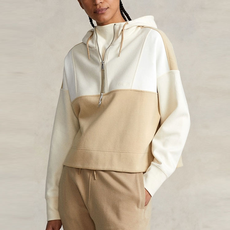 (Women) Polo Ralph Lauren SS22 Zip-Up Mesh Sweatshirt Jacket Multicolor WMRXKNINC020001-101 圖 5