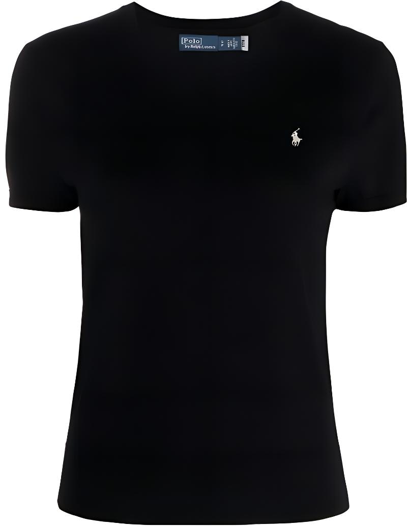 women-polo-ralph-lauren-ss-23-black-crewneck-t-shirt-with-logo-embroidery-211891673-006