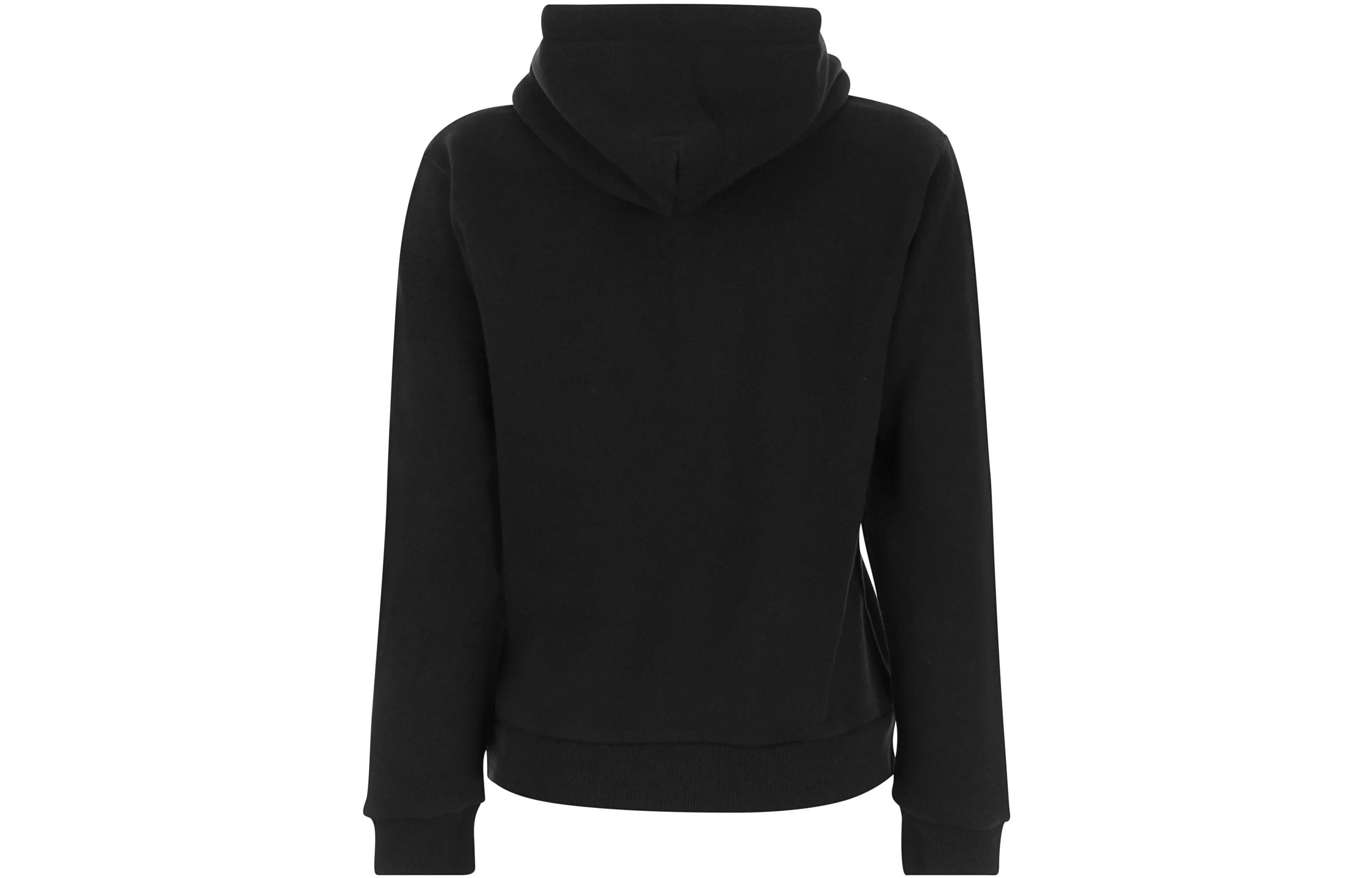 (Women) Polo Ralph Lauren SS23  Black Solid Drawstring Zip Hoodie. 211891559-003 圖 3