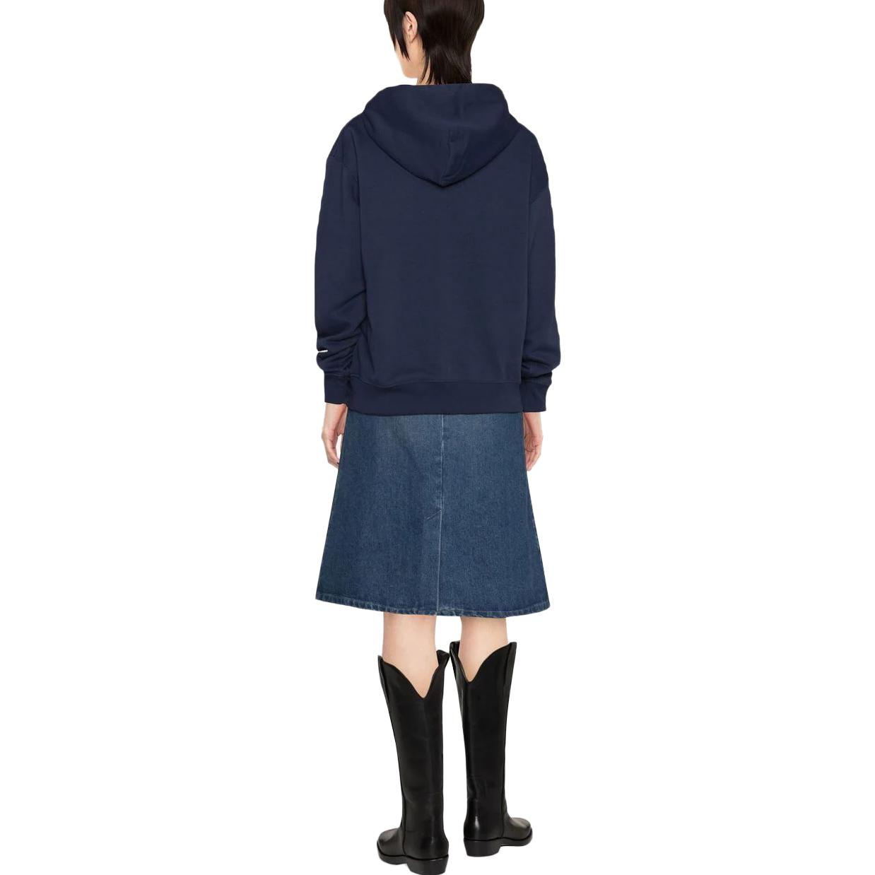 (Women) Polo Ralph Lauren SS23  Blue Hoodie with Unicorn Logo Print. 211866086-001 圖 4