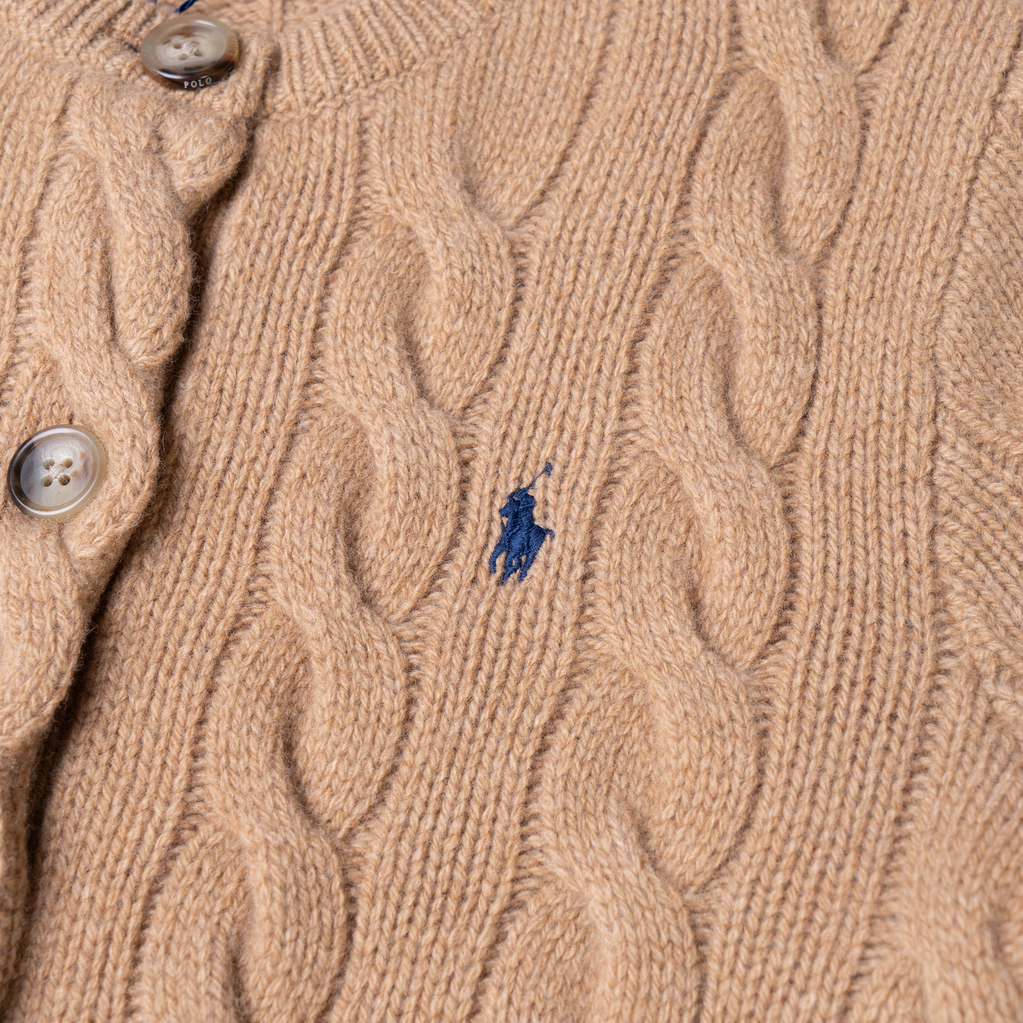 (Women) Polo Ralph Lauren SS23  Brown Solid Crewneck Long Sleeve Sweater. 23A910443WOOL -001 圖 6