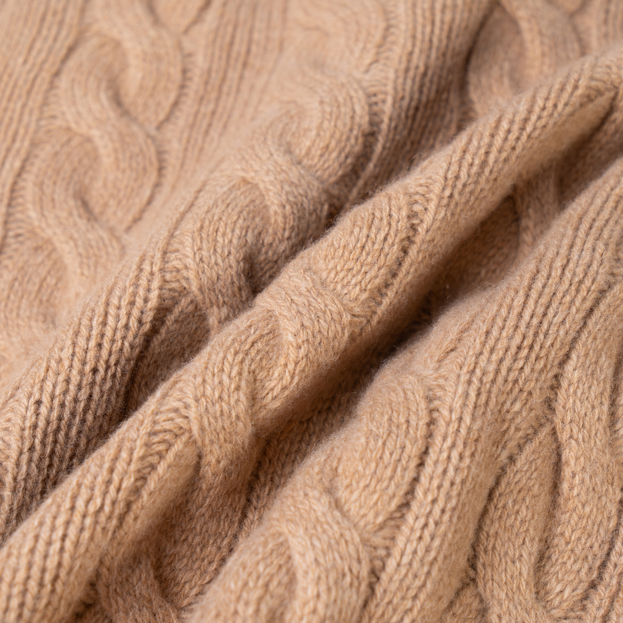 (Women) Polo Ralph Lauren SS23  Brown Solid Crewneck Long Sleeve Sweater. 23A910443WOOL -001 圖 8