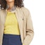 Sizing (Women) Polo Ralph Lauren SS23 Brown Zip-Up Collared Long-Sleeve Jacket. 211794216-001