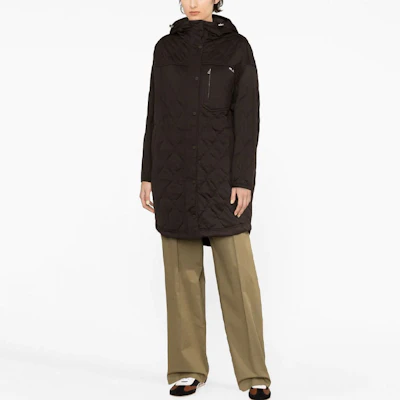 (W) ポロラルフローレン SS23 チョコレート カジュアル フード付きパーカコート. 284890472-001 Lookbook (W) ポロラルフローレン SS23 チョコレート カジュアル フード付きパーカコート. 284890472-001