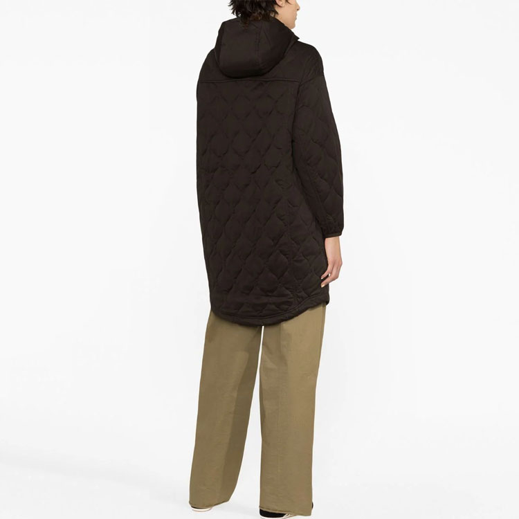 Shop (W) ポロラルフローレン SS23 チョコレート カジュアル フード付きパーカコート. 284890472-001