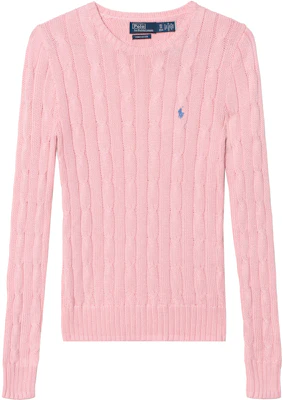 (W) 폴로 랄프로렌 SS23 청키 니트 스웨터 핑크 자수 디테일. 211891640-004 Buy (W) 폴로 랄프로렌 SS23 청키 니트 스웨터 핑크 자수 디테일. 211891640-004