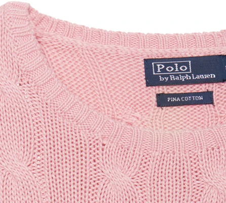 (W) 폴로 랄프로렌 SS23 청키 니트 스웨터 핑크 자수 디테일. 211891640-004 Shop (W) 폴로 랄프로렌 SS23 청키 니트 스웨터 핑크 자수 디테일. 211891640-004