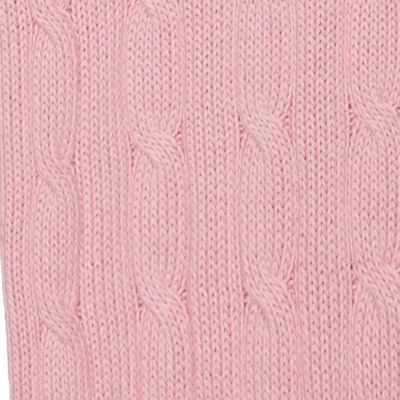 (W) 폴로 랄프로렌 SS23 청키 니트 스웨터 핑크 자수 디테일. 211891640-004 Details for (W) 폴로 랄프로렌 SS23 청키 니트 스웨터 핑크 자수 디테일. 211891640-004