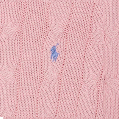 (W) 폴로 랄프로렌 SS23 청키 니트 스웨터 핑크 자수 디테일. 211891640-004 Sizing (W) 폴로 랄프로렌 SS23 청키 니트 스웨터 핑크 자수 디테일. 211891640-004