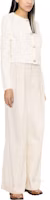 (Women) Polo Ralph Lauren SS23 Cream White Cable Knit Cardigan. 211891898-001 (Women) Polo Ralph Lauren SS23 Cream White Cable Knit Cardigan. 211891898-001