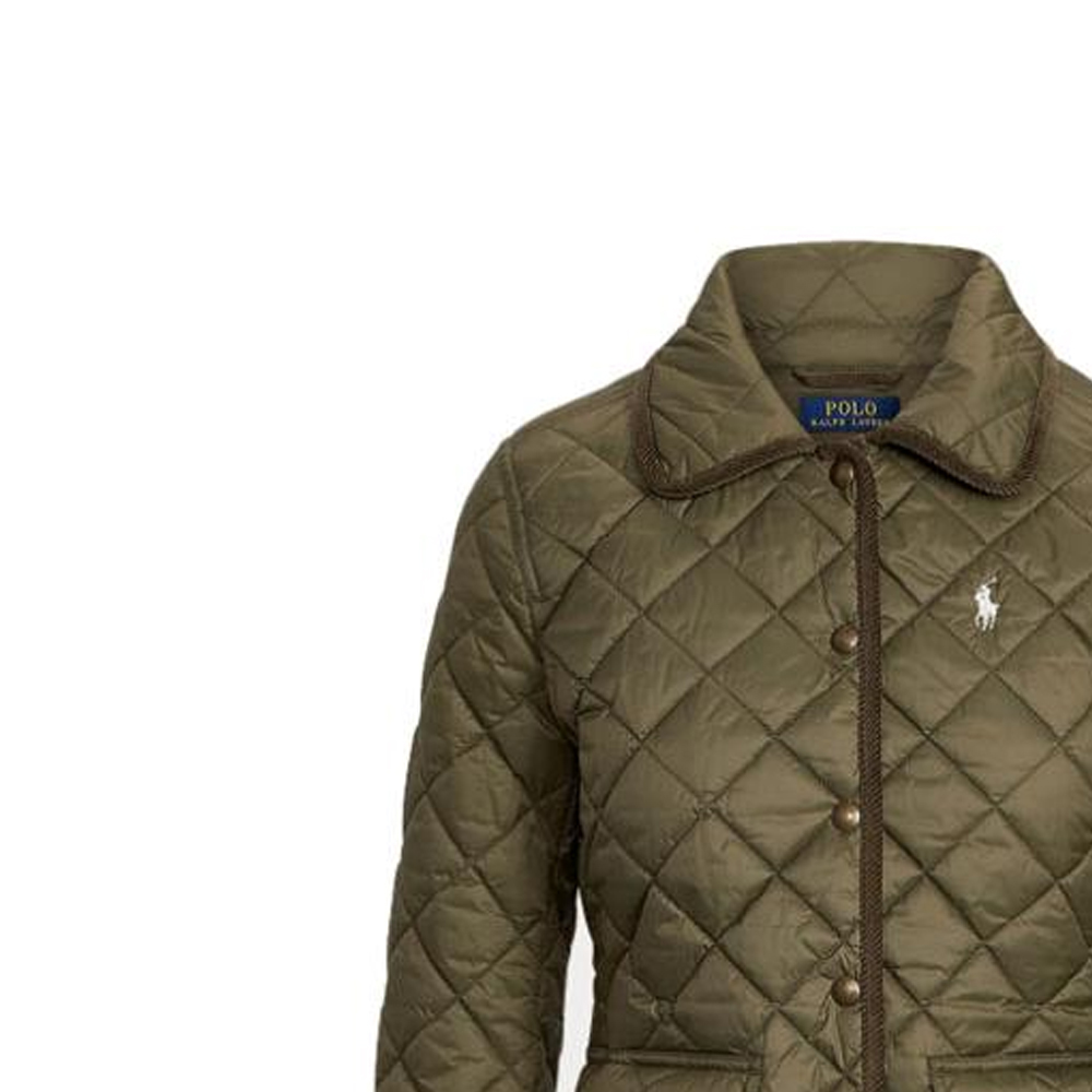 (Women) Polo Ralph Lauren SS23  Dark Green Cotton Jacket with Logo Embroidery. 211839410-003 圖 6