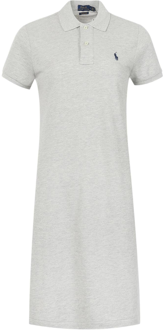 women-polo-ralph-lauren-ss-23-grey-casual-polo-collar-short-sleeve-dress-211570229033