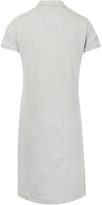 (Women) Polo Ralph Lauren SS23 Grey Casual Polo Collar Short Sleeve Dress. 211570229033 Lookbook (Women) Polo Ralph Lauren SS23 Grey Casual Polo Collar Short Sleeve Dress. 211570229033