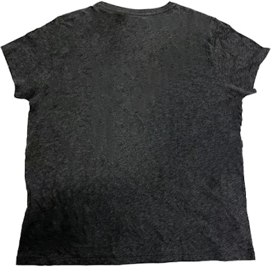 (W) Polo Ralph Lauren SS23 Baju Kelabu V-Leher Logo Sulam. 211682523025 Lookbook (W) Polo Ralph Lauren SS23 Baju Kelabu V-Leher Logo Sulam. 211682523025