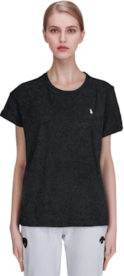 (W) Polo Ralph Lauren SS23 Baju Kelabu V-Leher Logo Sulam. 211682523025 Shop (W) Polo Ralph Lauren SS23 Baju Kelabu V-Leher Logo Sulam. 211682523025