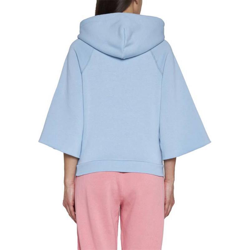 Purchase (W) 拉夫劳伦2023春夏浅蓝色连帽衫，带徽标刺绣。 211892615-001