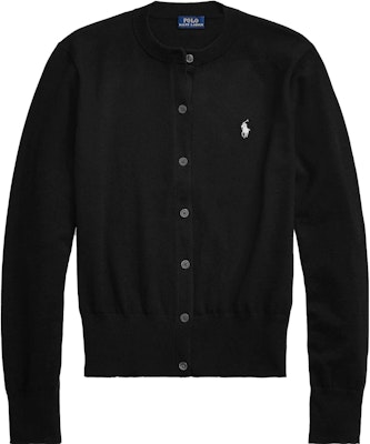 (W) 폴로 랄프 로렌 SS23 로고 크루넥 니트 가디건 스웨터. 211702649-004 Order (W) 폴로 랄프 로렌 SS23 로고 크루넥 니트 가디건 스웨터. 211702649-004