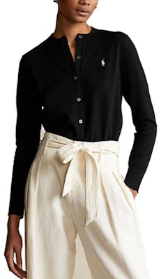 (W) 폴로 랄프 로렌 SS23 로고 크루넥 니트 가디건 스웨터. 211702649-004 Shop (W) 폴로 랄프 로렌 SS23 로고 크루넥 니트 가디건 스웨터. 211702649-004