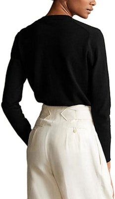 (W) 폴로 랄프 로렌 SS23 로고 크루넥 니트 가디건 스웨터. 211702649-004 Purchase (W) 폴로 랄프 로렌 SS23 로고 크루넥 니트 가디건 스웨터. 211702649-004