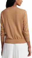 Sizing (W) Cárdigan Tejido Polo Ralph Lauren SS23 Logo Crewneck. 211702649-004