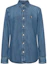 Buy (Women) Polo Ralph Lauren SS23 Logo Embroidered Blue Long-Sleeve Shirt. 211899526-001