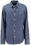 Order (Women) Polo Ralph Lauren SS23 Logo Embroidered Blue Long-Sleeve Shirt. 211899526-001