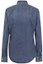 Lookbook (Women) Polo Ralph Lauren SS23 Logo Embroidered Blue Long-Sleeve Shirt. 211899526-001