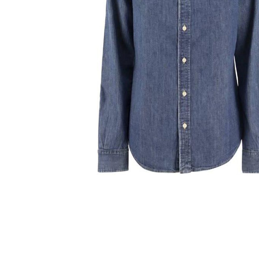 (Women) Polo Ralph Lauren SS23  Logo Embroidered Blue Long-Sleeve Shirt. 211899526-001 圖 6