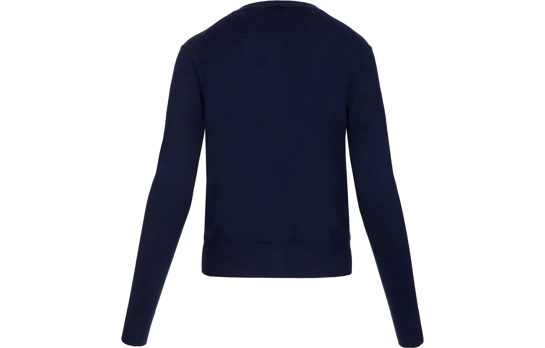 Lookbook (W) Polo Ralph Lauren SS23 刺繡Logo針織羊毛開衫 海軍藍 211891672-002