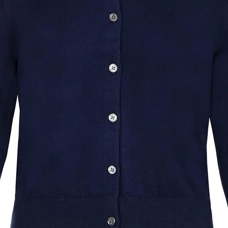 Purchase (W) Polo Ralph Lauren SS23 刺繡Logo針織羊毛開衫 海軍藍 211891672-002